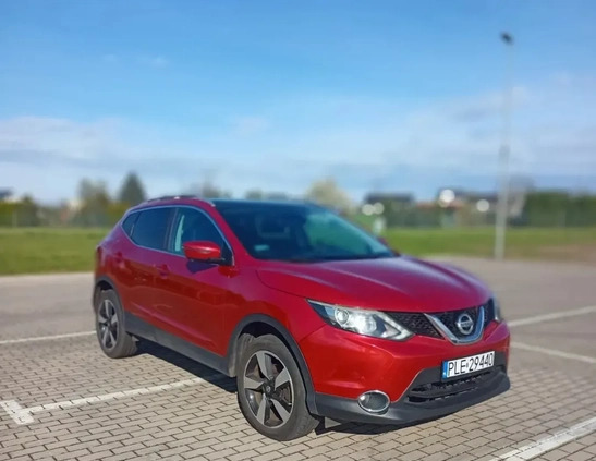 Nissan Qashqai cena 50900 przebieg: 120000, rok produkcji 2014 z Osieczna małe 121